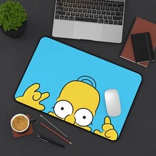 The Simpsons - Homer - 3 sizes available - Desk Mat Mouse Pad