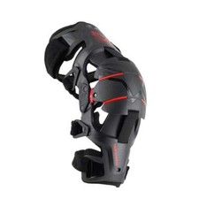Alpinestars RK-1 coppia ginocchiere al plasma nero/rosso
