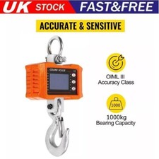 Image of 1000KG 2200LBS High Precision Industrial Digital Crane Hanging Scale Heavy Duty