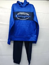 Champion Boy's 2-Pc. Active Blue Track Suit # 5/6