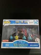 target little mermaid funko