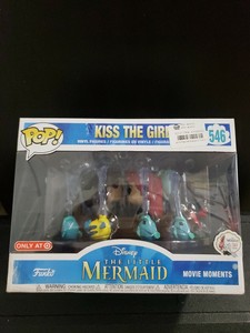 ariel kiss the girl funko pop