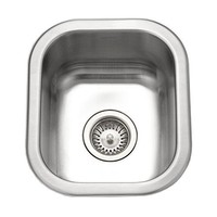 Houzer Cs-1307-1 Club Series Undermount Small Bar/ Prep Sink, New, Free Shipping Houzer Cs-1307-1 Club Series Undermount Small Bar/ Prep Sink, New, Free Shipping