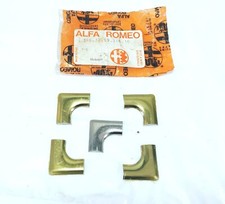 Angolari Modanature Vetro Parabrezza coprigiunti Alfa Romeo ALFETTA Nuovi