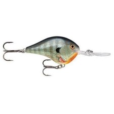 Rapala DT Series Balsa Crankbait DT10 2-1/4in 10ft 3/5 oz Bluegill