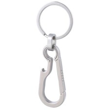 Titaniums Carabiner Keychains AntiLost Quick Releases Key Rings Bottles Opener