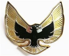 Brand New Custom Firebird Trans Am Gold Emblem