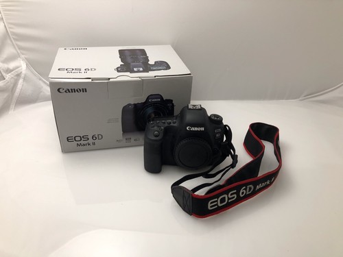 Canon EOS 6D Mark II 26.2MP Digital SLR Camera