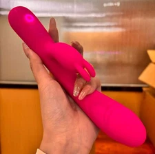 Multispeed-Vibrator-G-Spot-Dildo-Rabbit-Female-Adult-Sex-Toy-Waterproof Massager