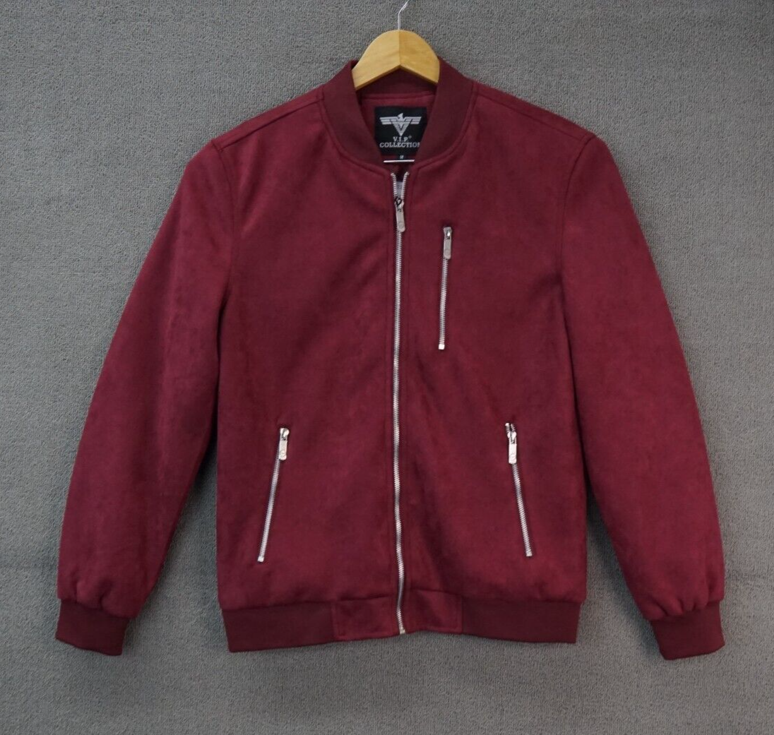 WYM LIDNM | ARTIFICIAL GRAIN / FAUX SUEDE ZIP BLOUSON - Buyee, an