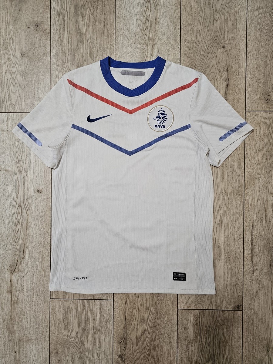NETHERLANDS 2010 2012 AWAY FOOTBALL SHIRT SOCCER JERSEY VINTAGE S