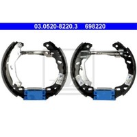 ATE Bremsbackensatz Bremsbacken Hinten FüR Fiat 500 C 312_ Ford KA RU8