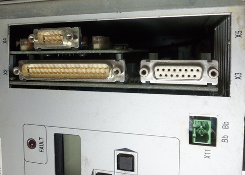 REXROTH INDRAMAT KDA3.3-100-3-A00-W1 AC MAIN SPINDLE DRIVE CONTROLLER KDA Q - Picture 4 of 8