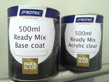 ROVER OLD ENGLISH WHITE CODE NNX - 500ML TOUCH UP KIT