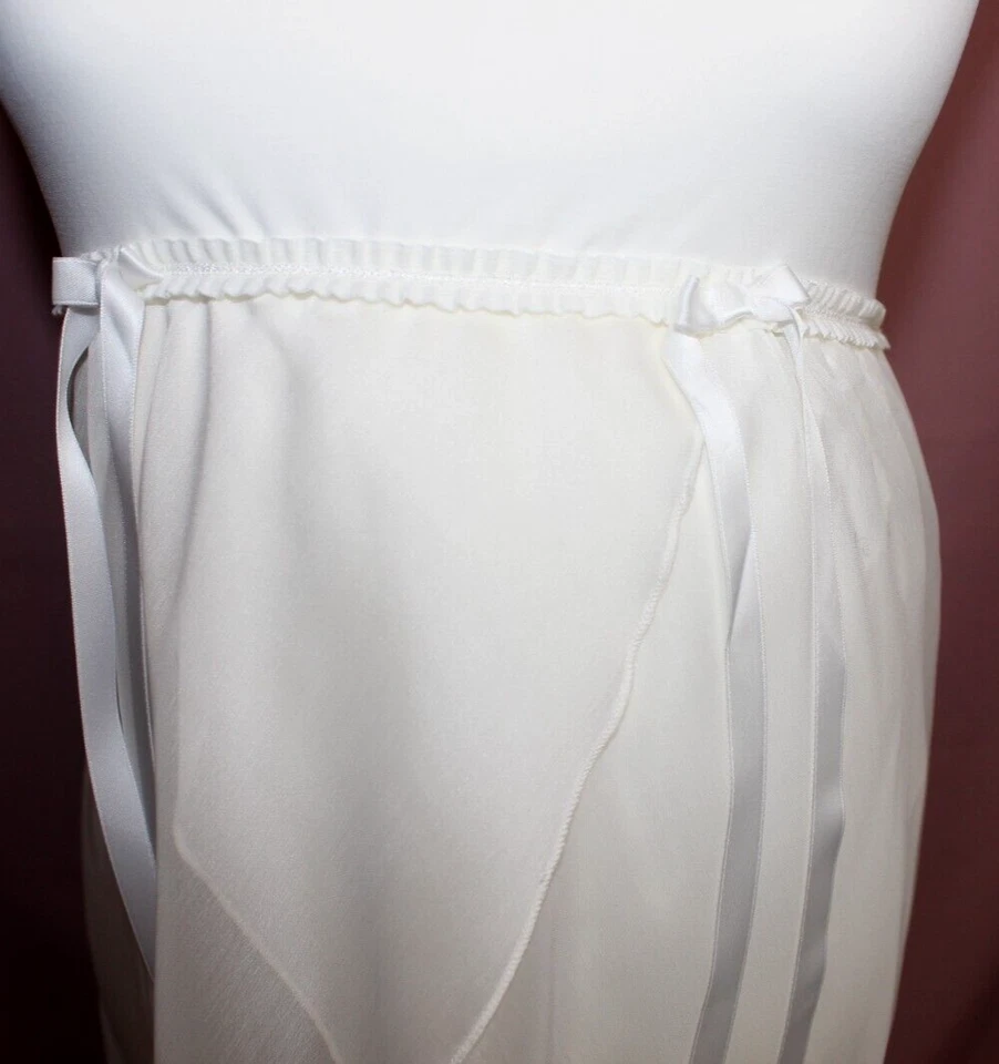 Umstandsmode Brautmode "MIA NANA" Kleid "ANNABELL" Cremeweiß Gr.34 NP 289€ - Bild 4 von 4