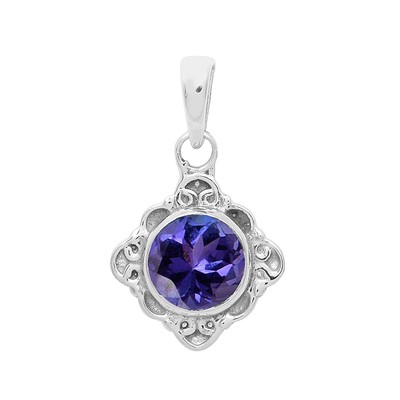 Vintage Blue Natural Tanzanite 925 