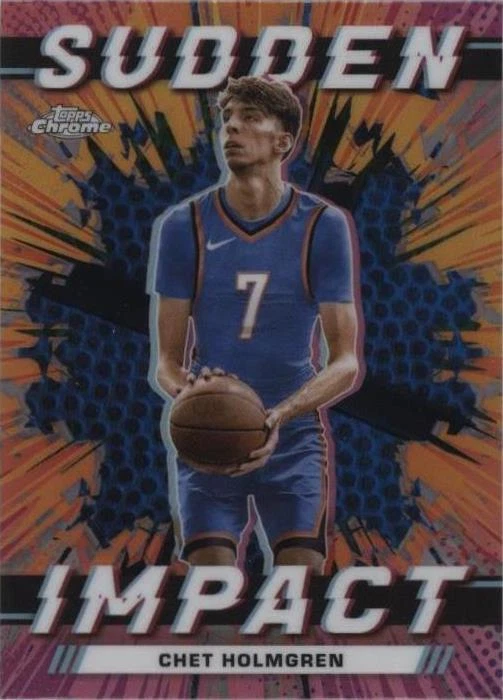 Blue Basketball Refractor