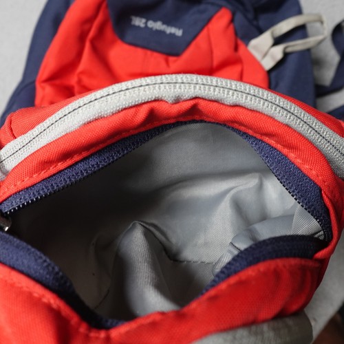 PATAGONIA Refugio 28L Backpack Red Blue Hiking Daypack Padded - Imagen 12 de 20