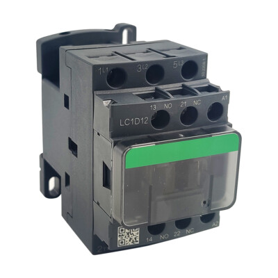 Deca LC1D12P7 Contactor 240V coil 12A replace Schneider Contactor LC1D12P7 3NO