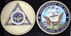 NAVAL AIR STATION JACKSONVILLE, FLORIDA - Navy Challenge Coin
