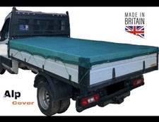 UNIVERSAL NET TRANSIT COVER FORD DAILY BODY FLAT BED SHEET COVER 11ft X 8ft