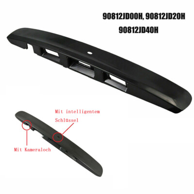 Für Nissan Qashqai 2007- 2013 90812JD20H Kamera Heckklappengriff Kofferraumgriff