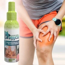 Magycol Muscle Relaxer Stress Free Body Calming Lotion For Women