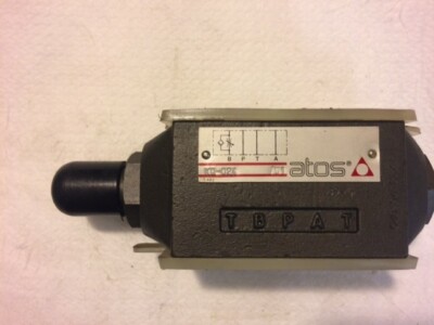 ATOS KQ-024/51 Cetop 5 Flow Control am B Port Free Flow Back to System Slice