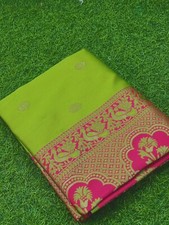 Designer Bridal Saree Wear Ethnic Pakistani Bollywood Wedding Indian Sari Party