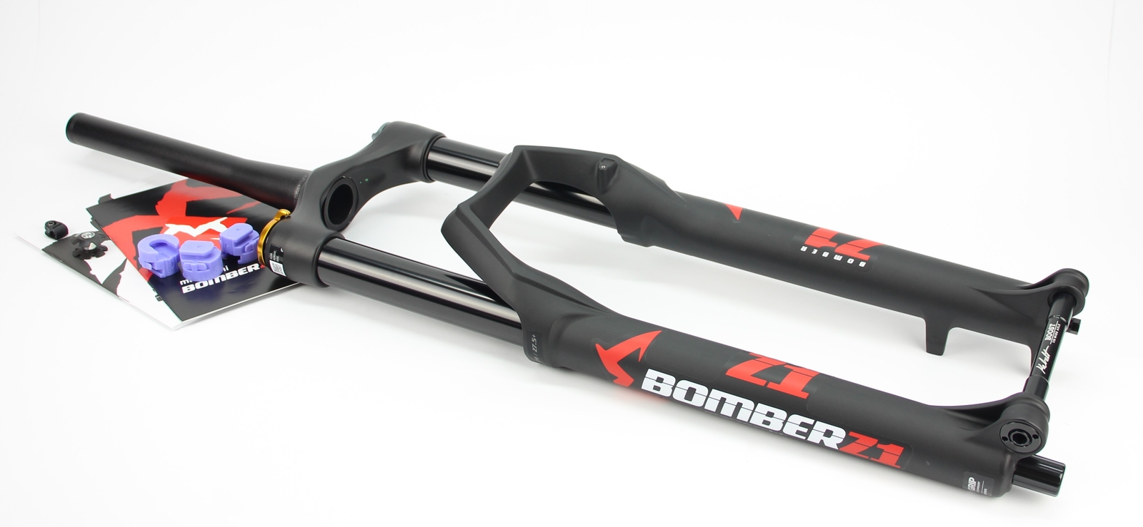 Marzocchi Bomber Z1 160 мм Federgabel с 29-дюймовой рукояткой с регулировкой стреловидности и зауженным каболтом с усилением OVP