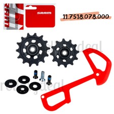 SRAM X01 12speed Eagle Derailleur Pulleys  Inner Cage Plate Red NIB