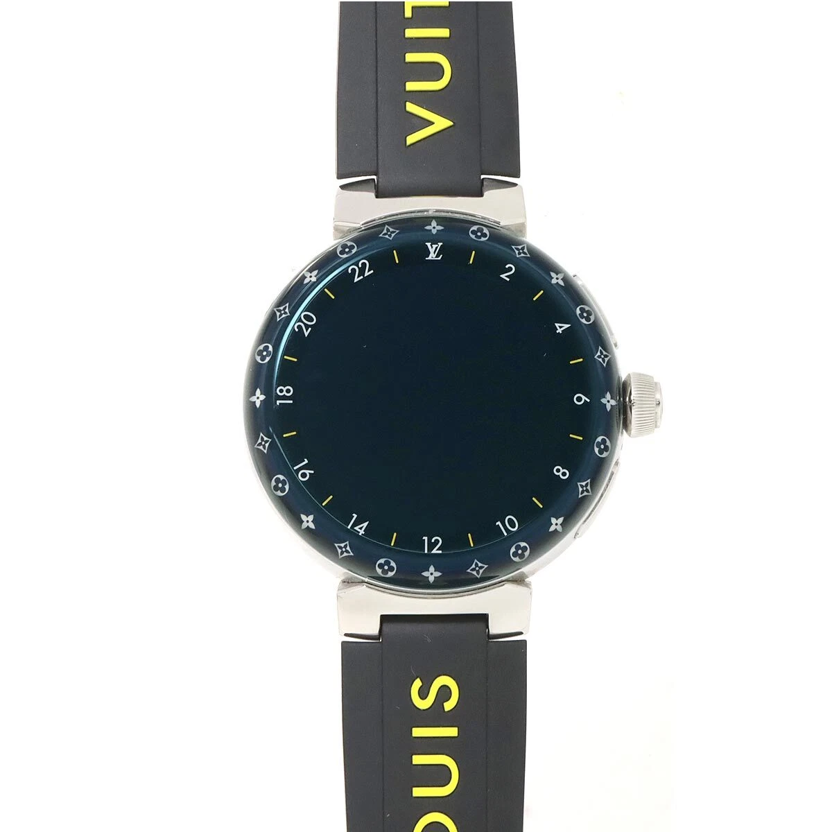 Louis Vuitton Tambour Horizon Light Up Connected Watch Black