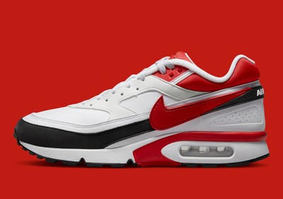 Nike Air Max 90 BW OG Shoes White Sports Red DN4113-100 Men's Multi size  NEW | eBay
