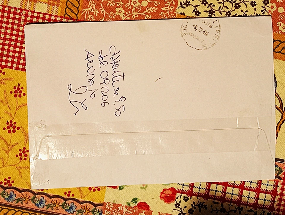 2006 repubblica assicurata affrancata con 6 bolli in euro 3 con varietà - Immagine 2 di 4