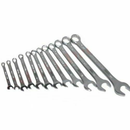 12 Pc. Metrisch SchraubenschlüSsel Kombination 6 Zu 22 MM FüR BSA Triumph Norton-image