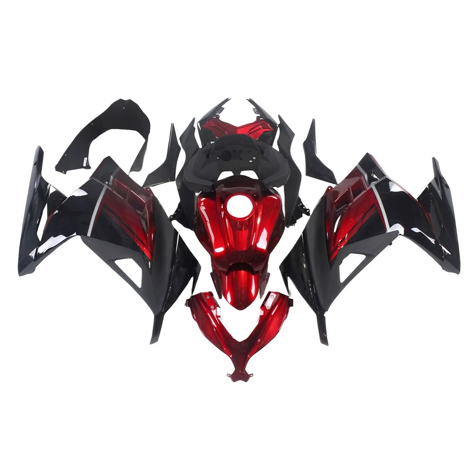 Injection Fairings Kit For 2013-2017 Kawasaki Ninja 300 EX300R Plastic Bodywork — 第 4/4 张图片