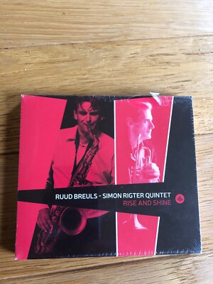 RUUD BREULS - RISE & SHINE, CHALLENGE JAZZ, CD NEU (ovp)