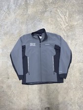 patagonia soft shell jacket mens Extra Large Polartec Windbloc PAID Embroidered