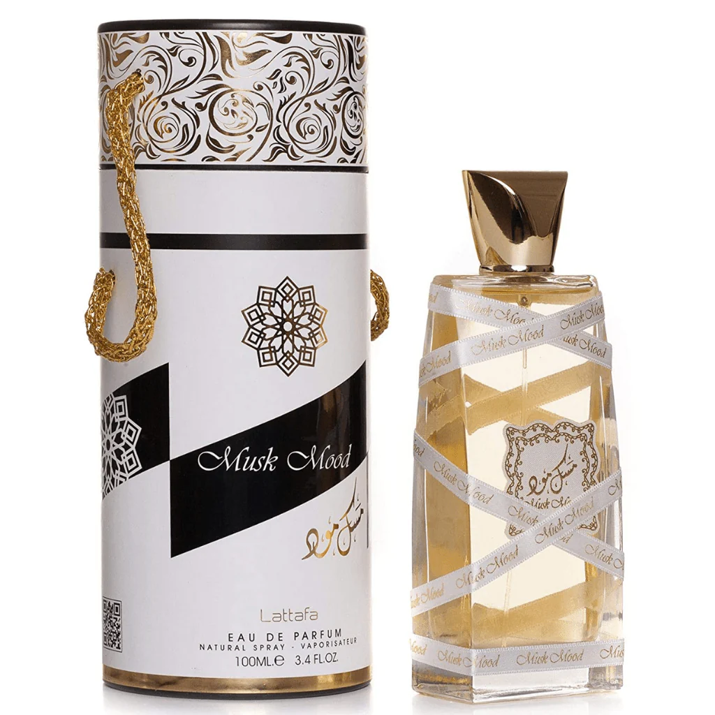 Lattafa Musk Mood Edp - 100 Ml (34 Oz) I Perfect White Musk Scent I Fine,Light Perfume With Comforting White Musk I Main Accords: White Musk, Florals, Woody, - Image 6