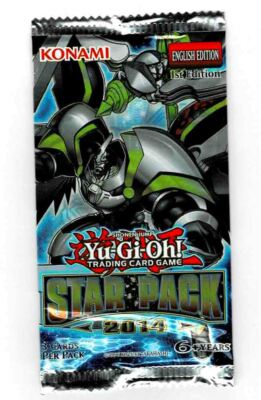 Single Card YOU PICK! Yu-Gi-Oh! TCG Star Pack 2014 - $1 Total Shipping!