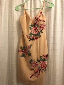 charlotte russe pink dress