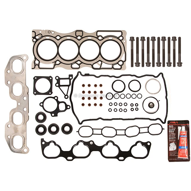 Juego de pernos de junta de culata para Nissan Altima Sentra SE-R 2,5 L DOHC MLS para 07-09 QR25DE Foto 2 de 4