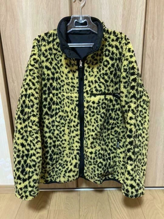 Direct from Japan] Wacko Maria WACKO Reversible Boa Leopard Fleece