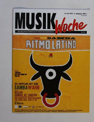 Musik Woche Nr.25 / 1997 GER Magazine Prodigy