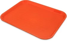 14x18 Inch Plastic Fast Food Tray Ideal for Cafeterias Fast Food Chains Schools