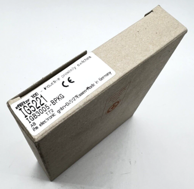 Ifm / IG5221-IGB3005-BPKG / Sensore Induttivo / NUOVO