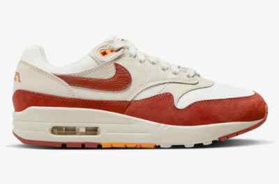 Nike Air Max 1 LX Dunkelorange FD2370-100 Sneaker Unisex Gr. wählbar