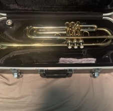 BESSON Brass-silver Trumpet