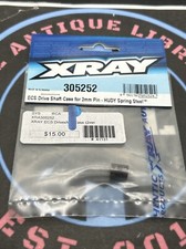 XRay. 305252. ECS Drive Shaft Case For 2mm Pin HUDY Spring Steel