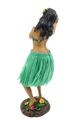 De Hawaiiaanse Meisjes Van De Danser Hula Stock Afbeelding - Image of